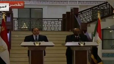 بث مباشر.. مؤتمر الصحفي الرئيس السيسي ونظيره السودانى