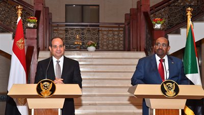 السيسي: ندعم جهود الرئيس السوداني لتعزيز الأمن الأقليمي