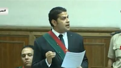 ممثل النيابة: نطالب توقيع عقوبة الإعدام على محمود نظمي قاتل طفليه
