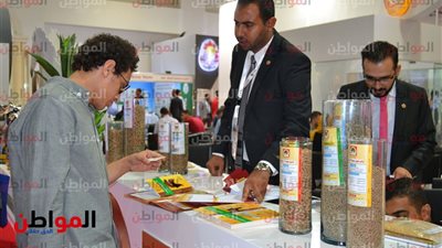 صور| افتتاح المعرض الدولي العشرين لإدارة الدواجن والحيوانات 