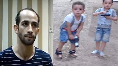 دلائل إدانة محمود نظمي المتهم بقتل طفليه.. والنيابة تطالب بإعدام المتهم 