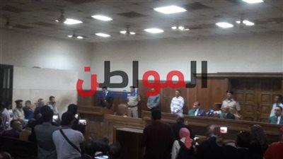 فيديو.. تأجيل محاكمة محمود نظمي قاتل طفليه غرقا في الدقهلية إلى 17 من نوفمبر