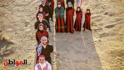 الفالوجا الفلسطينية تشارك في مهرجان الفنون والفلكلور 