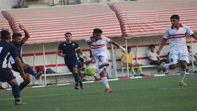 الزمالك يكتسح بيراميدز بثلاثية في دوري الجمهورية