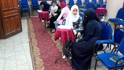 صور.. بدء اختبارات التصفية للمسابقة التشجيعية للقرآن الكريم بالمنصورة