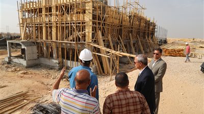 محافظ قنا: مليار جنيه لإنشاء محطة محولات نجع حمادي الجديدة