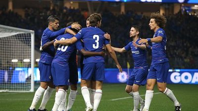 ويليان يقود هجوم تشيلسي ضد باتي بوريسوف في الدوري الأوروبي