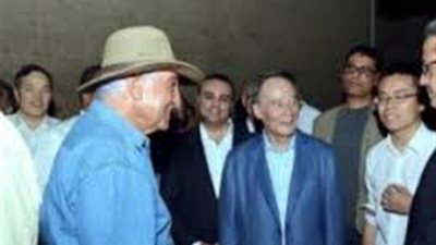 نائب الرئيس الصيني في زيارة لمعابد الأقصر