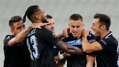 لاتسيو يقسو علي مارسيليا بثلاثيه في الدوري الأوروبي