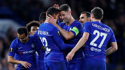تشيلسي يقسو علي باتي بورسوف بثلاثية في الدوري الأوروبي