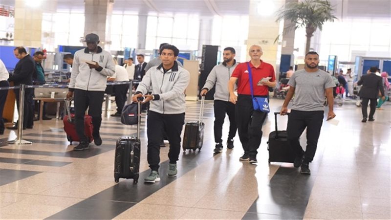 بعثة الأهلي تصل القاهرة