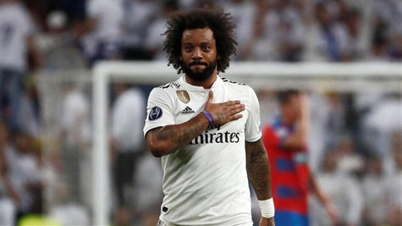 مارسيلو - لاعب ريال