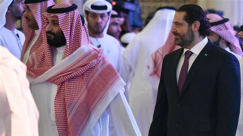 الحريري وولى العهد