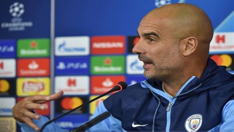 مدرب مانشستر سيتي