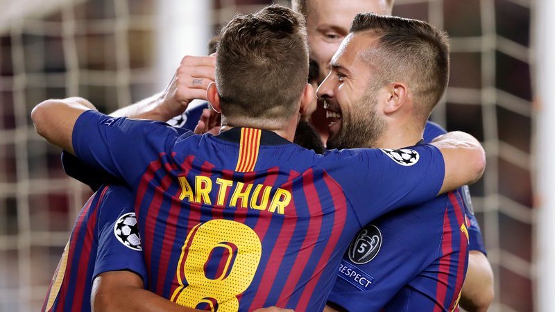 برشلونة الأسباني