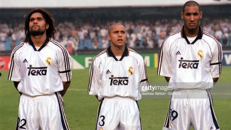 نجم ريال مدريد السابق