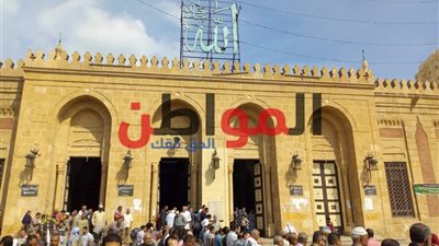   استعداد فى المساجد لاستقبال المصلين اليوم الجمعة 26 أكتوبر 