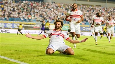فيديوجراف | تعرف على تاريخ مواجهات الزمالك ومصر المقاصة قبل مباراتهما بالكأس