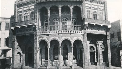 حكاية صورة| سبيل أم محمد علي الصغيرعام 1950 م 