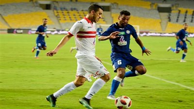 انفوجراف.. تاريخ مواجهات الزمالك والاتحاد السكندري
