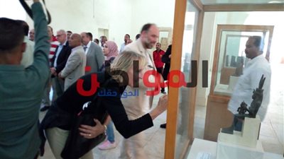 وزير الآثار يوجه باستغلال الآثار الكبيرتية في الوادي الجديد