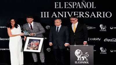 تتويج راموس بجائزة أفضل رياضي ضمن أبرز أخبار الرياضة العالمية 26-10-2018