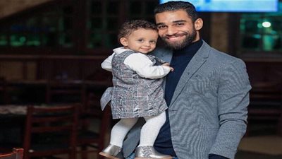 صور.. عمرو السولية يحتفل بعيد ميلاد 
