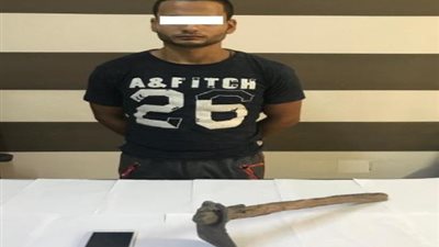 هشَم رأسه بفأس.. أمن كفر الشيخ يكشف غموض مقتل شاب