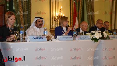 صور.. إعلان تسلم مصر رئاسة الشبكة العربية للمؤسسات الوطنية لحقوق الإنسان