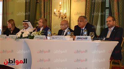 صور.. السفير إيهاب جمال الدين: إعلان تسلم مصر رئاسة الشبكة العربية إنجاز عظيم