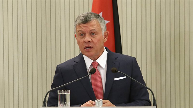 محمد السادس ملك الأردن