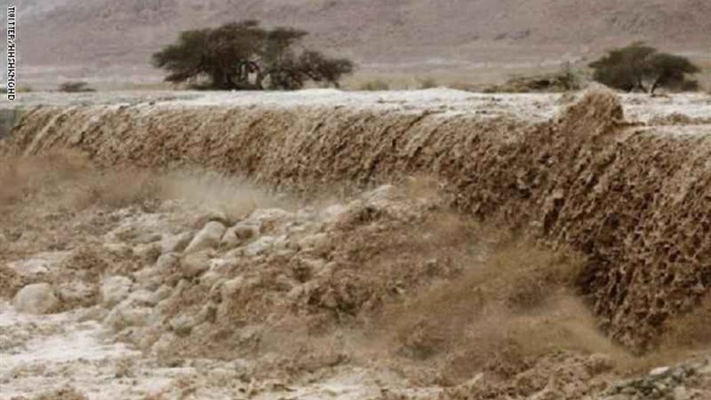 سيول البحر الميت