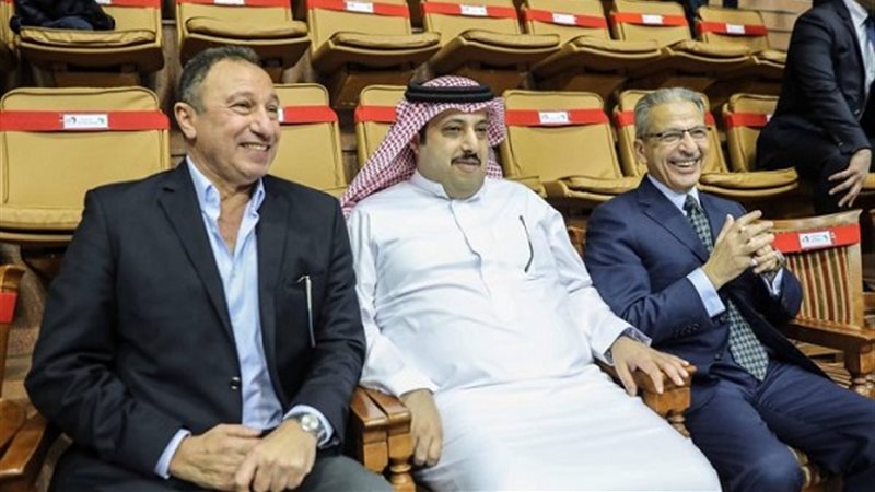 الخطيب وتركي آل الشيخ