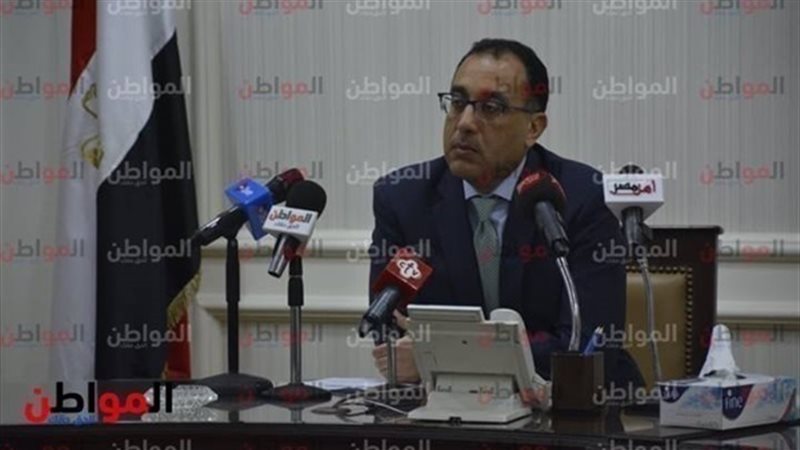 مصطفى مدبولى رئيس