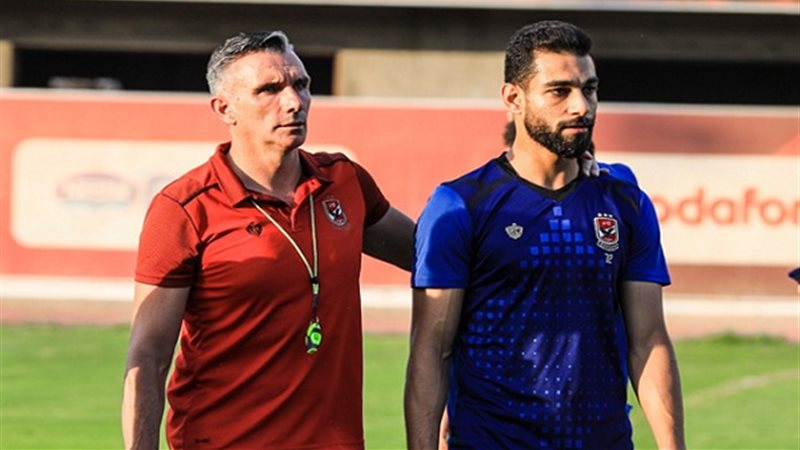 كارتيرون - مدرب الأهلي