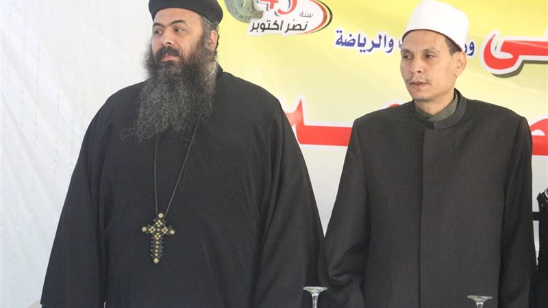 ممثلى الأزهر والكنيسة