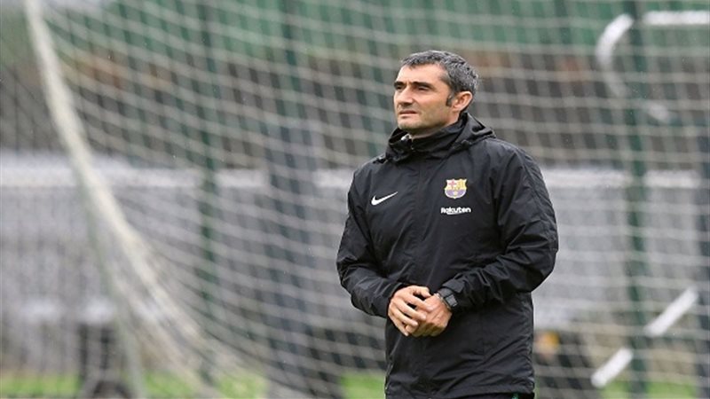 مدرب برشلونة أرنستو
