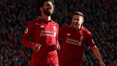 أرقام رائعة لمحمد صلاح بعد التسجيل ضد كارديف سيتي