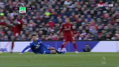 فيديو .. ماني يضيف ثاني أهداف ليفربول ضد كارديف سيتي