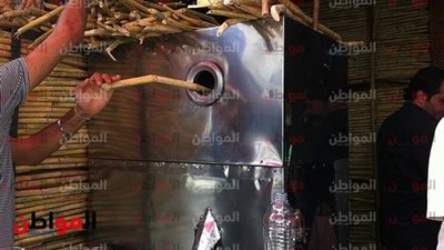 صور .. رحلة عود القصب من الطين إلى العصير