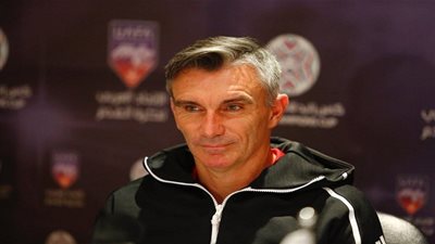 كارتيرون: أجيد توظيف اللاعبين.. وجاهزون لـمواجهة الوصل الإماراتي