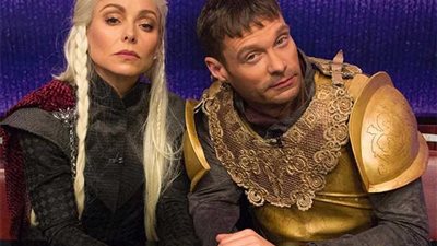 مشاهير هوليوود يتقمصون شخصيات Game Of Thrones في الهالوين