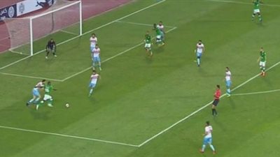 شوط أول سلبي بين الزمالك والاتحاد السكندري في البطولة العربية