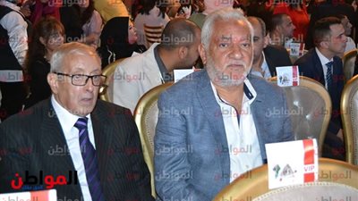 صور .. سامح الصريطى ومحمود قابيل يشاركان فى افتتاح مهرجان الفنون والفلكلور الأفرو صيني