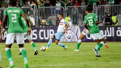 الزمالك يفشل في فك طلاسم الاتحاد السكندري بعد مرور 60 دقيقة