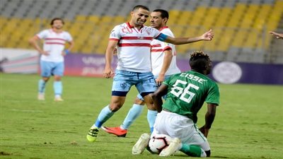 الزمالك راحة من التدريبات غدا 
