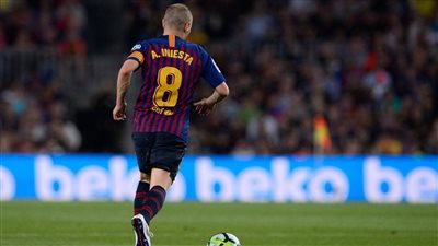 إنيستا يتحدث عن نجم برشلونة الجديد
