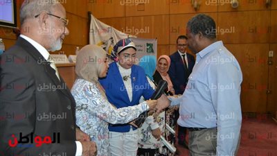 صور| انطلاق احتفالية العصا البيضاء لاستقلال المكفوفين 