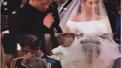فيديو| الأمير هاري يقلد والده .. هذا ما فعله تشارلز في زفافه وكرره نجله