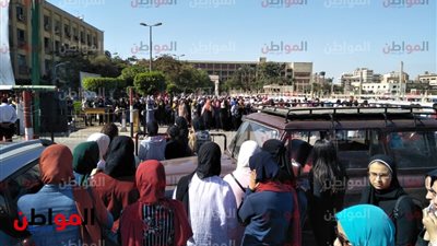 إلغاء محاضرات جامعة عين شمس حدادا على أرواح طلاب حادث الفنجري